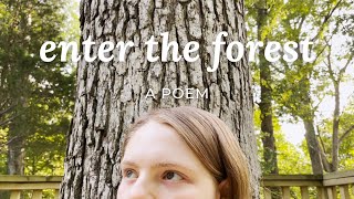 Enter the Forest - a poem