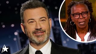 'Jimmy Kimmel Live!' RETURNING After ‘The View’ Hosts Break Silence On Suspension