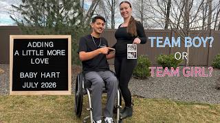 WE’RE HAVING A BABY!!! 🍼