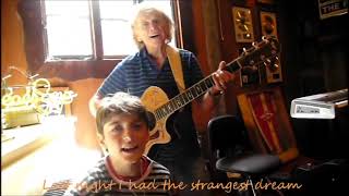 Al Jardine (Beach Boys) & Ghil Ben-David sings for Peace 2013