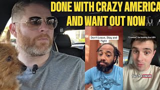 You Can't Fix America, Find A Better Life Abroad.