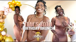 Tem's 30th Birthday Brunch