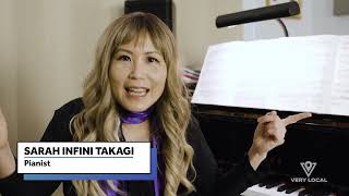 Local Boston Pianist, Sarah Infini Takagi, Brings Fresh Energy to Classical Music | Very Local