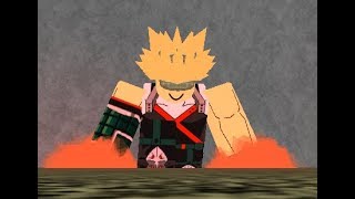 Roblox Rare OP Script LEAKED/Showcase: Bakugo