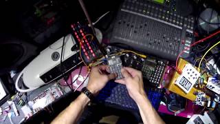 Electro Fantasy Signal Pulse - Live Performance & Creation Video