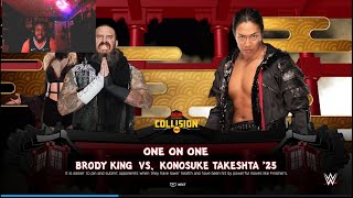 Undeniable Potential ep.1- Brody King vs. Konosuke Takeshita!