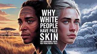 WHY ARE WHITE PEOPLE WHITE?