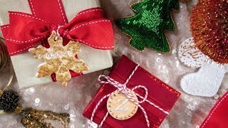 DIY Polymer Clay Christmas Ornaments