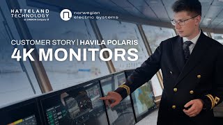 Customer story | Touring the bridge of MS Havila Polaris – with Norwegian Electric Systems (NES)
