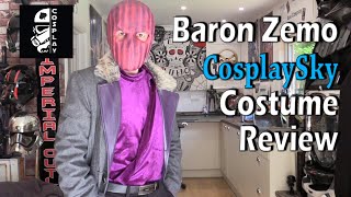 Baron Zemo Costume Review (CosplaySky)