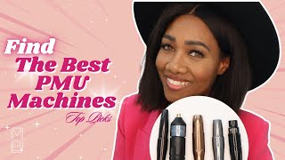 What Is The Best PMU Machine In 2025 ( Full Nano Brow and Shading Latex Demos) Part 1
