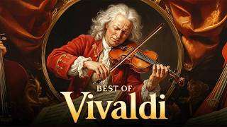 The Best of Vivaldi ✨ 15 Most Popular Pieces 🎻 Healing, Relaxation