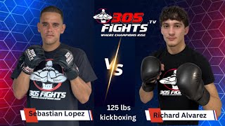Richard Alvarez vs Sebastian Lopez