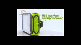 6000Mah 30LEDs Flasher Mobile Power Bank USB Rechargeable Outdoor Camping Lantern