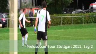 Fieldsoccer Tour 2011 | Stuttgart
