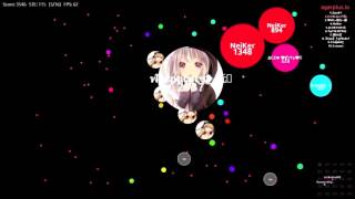 Agar.io - Ɲک✿// Ahzee & Warpathes (Holy) Quick Takeover