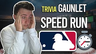 MLB Trivia SPEED RUN?!?
