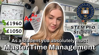 How to be 10x more productive WITHOUT burning out (The Oxford PhD way)