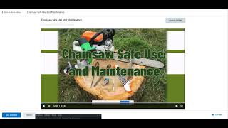 D2L Brightspace - Student - Screen Recording Using Media Library