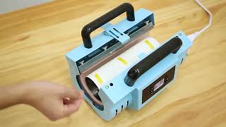 How to use tumbler heat press for sublimation tumblers & mugs