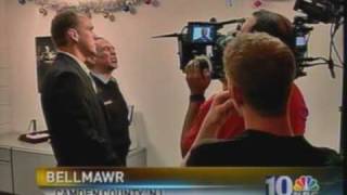 Gilbert Gottfried on NBC10 for Calendar Girl