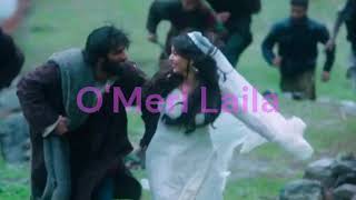 O'Meri Laila | slowed | atif aslam |framefallmp3 |