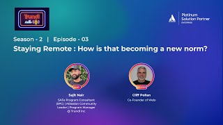 Staying Remote – embracing the new normal | #TrundlTalks​​ with Cliff Pollan | Trundl