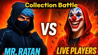 FREE FIRE😱 special 800k subscriber🔥 #freefirelive #ratanlive #garenafreefire 🔥#video #fflive #ristar