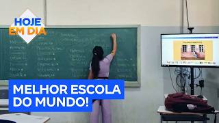 Project transforms school in the outskirts of Cubatão (SP) into the best in the world
