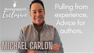 Author Michael Carlon discusses writing and his latest book "The Ruin of Souls"