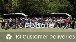 Pebble Flow 1st Customer Deliveries | All-Electric RV Trailer | Pebble