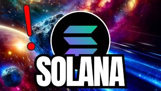 SOLANA PRICE ABOUT TO CRASH AGAIN? 🚨 | HOLDERS UNDERSTAND THIS | SOLANA PRICE PREDICTION
