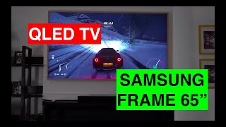 #samsungtv65" #samsungframe #gamingcenter #tvset Gaming Center Samsung Frame 65" QLED TV
