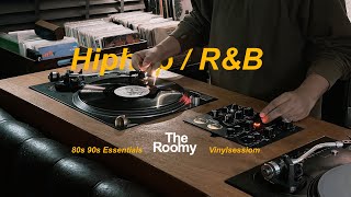 (Vinylsession) 80s 90s 2000s Essentials HIPHOP | R&B All vinyl set