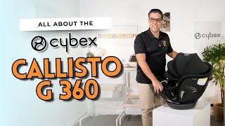 Cybex Callisto G360 Car Seat FULL REVIEW – Discover the NEW All-In-One Game Changer For Parents