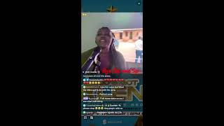 Gyal Eazzie final performance on season2 of Bigo got talent w/Motha Tea 5/16/23 #bigoclipandsip2