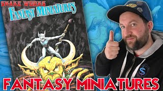 Fantasy Miniatures - The Golden Demon 1988 gallery book.