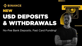 Binance Opens the Door: Direct USD Deposits and Withdrawals with BPay Global!