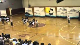 Springfield High School Indoor Color Guard 2005!