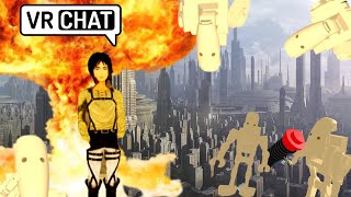 [VRChat] Clankers Crave Violence...