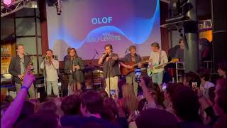 Sas zijn eerste optreden 11 4 2024