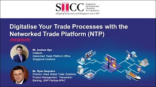 Digitalise Your Trade Processes with the Networked Trade Platform (NTP)
