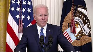 WATCH LIVE: President Biden delivers remarks on the economy and creating jobs for Americans