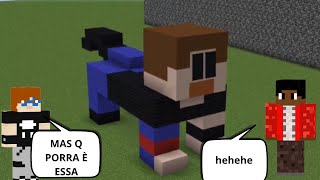 Fomos fazer uma batalha e o robloxy meteu essa!!!!