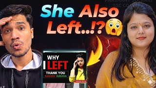Same thing again 😑🔥| Radhika Ma'am Left Rankers Gurukul ⁉️🤔