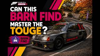 Can This Barn Find Master the Touge in FH6? | Peugeot 205 Turbo 16 A700 Build