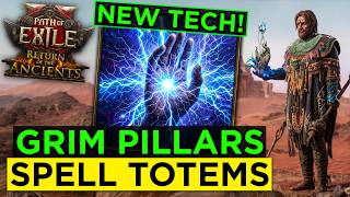 100% More Damage with this New Spirit Trick - Path of Exile 2 Oracle Spell Totem Build!