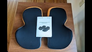 ProtoArc ComfortX Seat Cushion   - Unboxing & Quick Review!
