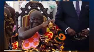 Otumfuo appeals to Ashanti Region MPs to support 'Heal Komfo Anokye' project...