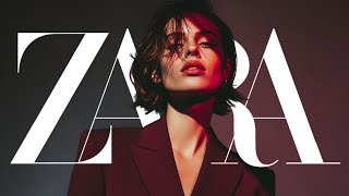 ZARA Store Music｜Crimson Poise · Elegant Deep House for Work, Study, Cafe & Shopping · 2026 Playlist